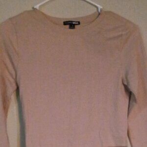 Fashion Nova Long Sleeve Crop Top